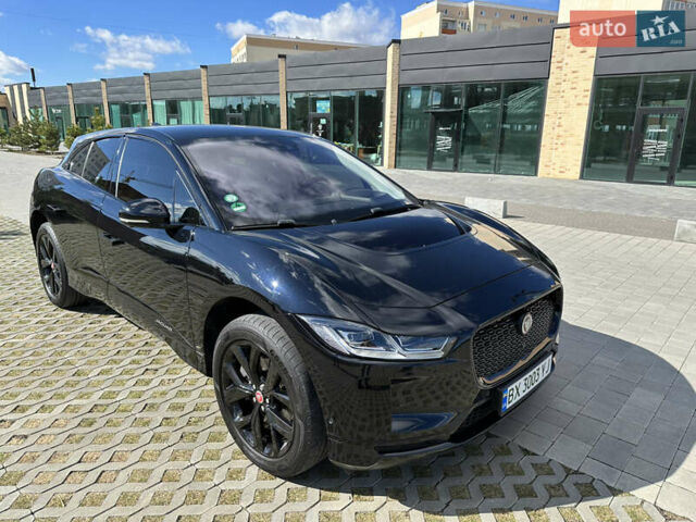 Черный Ягуар I-Pace, объемом двигателя 0 л и пробегом 175 тыс. км за 28900 $, фото 2 на Automoto.ua