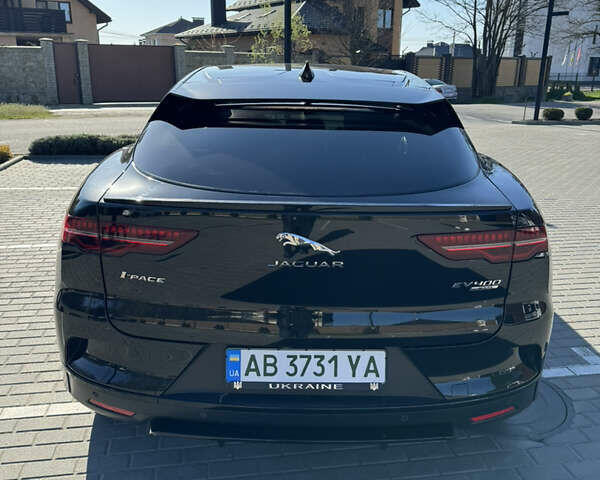 Черный Ягуар I-Pace, объемом двигателя 0 л и пробегом 177 тыс. км за 25500 $, фото 8 на Automoto.ua