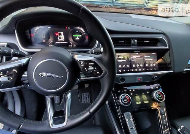 Черный Ягуар I-Pace, объемом двигателя 0 л и пробегом 127 тыс. км за 27500 $, фото 21 на Automoto.ua