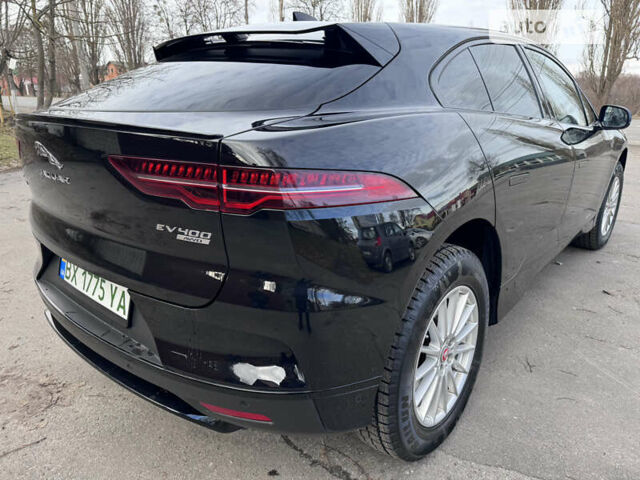 Чорний Ягуар I-Pace, об'ємом двигуна 0 л та пробігом 130 тис. км за 23500 $, фото 14 на Automoto.ua