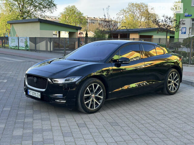 Чорний Ягуар I-Pace, об'ємом двигуна 0 л та пробігом 121 тис. км за 28990 $, фото 9 на Automoto.ua