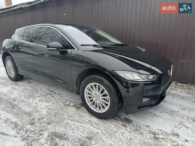 Черный Ягуар I-Pace, объемом двигателя 0 л и пробегом 161 тыс. км за 36000 $, фото 1 на Automoto.ua