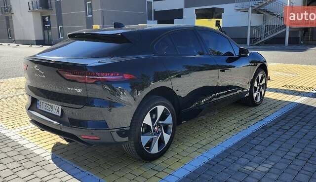 Черный Ягуар I-Pace, объемом двигателя 0 л и пробегом 91 тыс. км за 25000 $, фото 19 на Automoto.ua