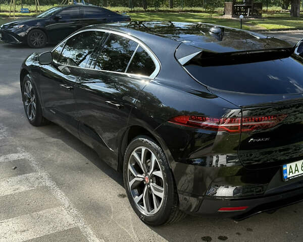 Черный Ягуар I-Pace, объемом двигателя 0 л и пробегом 88 тыс. км за 17900 $, фото 13 на Automoto.ua