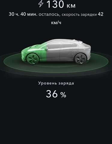 Чорний Ягуар I-Pace, об'ємом двигуна 0 л та пробігом 95 тис. км за 24500 $, фото 21 на Automoto.ua