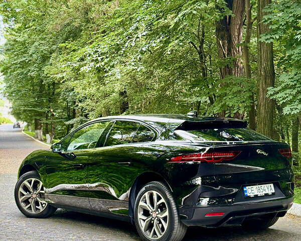 Чорний Ягуар I-Pace, об'ємом двигуна 0 л та пробігом 118 тис. км за 23450 $, фото 4 на Automoto.ua