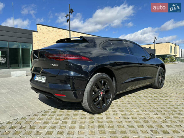 Черный Ягуар I-Pace, объемом двигателя 0 л и пробегом 175 тыс. км за 28900 $, фото 6 на Automoto.ua