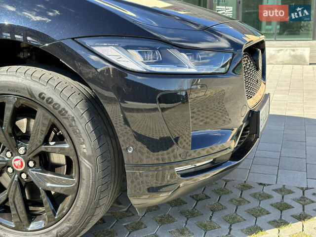 Черный Ягуар I-Pace, объемом двигателя 0 л и пробегом 175 тыс. км за 28900 $, фото 16 на Automoto.ua