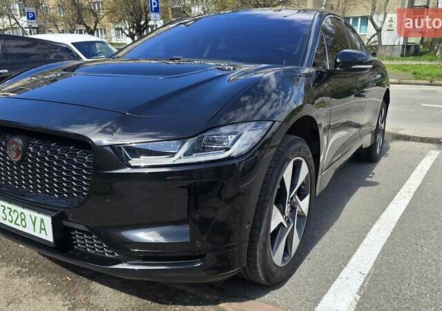 Черный Ягуар I-Pace, объемом двигателя 0 л и пробегом 86 тыс. км за 25500 $, фото 14 на Automoto.ua