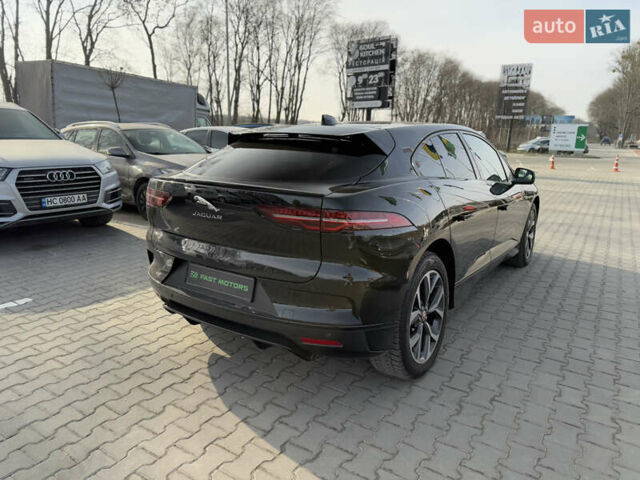 Черный Ягуар I-Pace, объемом двигателя 0 л и пробегом 202 тыс. км за 19100 $, фото 4 на Automoto.ua