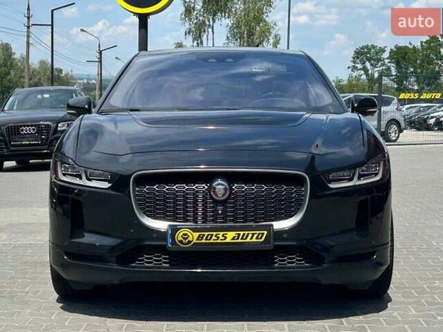 Черный Ягуар I-Pace, объемом двигателя 0 л и пробегом 61 тыс. км за 29000 $, фото 1 на Automoto.ua