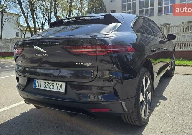 Черный Ягуар I-Pace, объемом двигателя 0 л и пробегом 86 тыс. км за 25500 $, фото 9 на Automoto.ua
