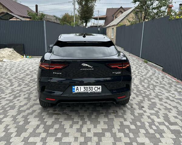 Черный Ягуар I-Pace, объемом двигателя 0 л и пробегом 85 тыс. км за 31500 $, фото 3 на Automoto.ua