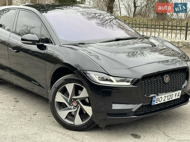 Черный Ягуар I-Pace, объемом двигателя 0 л и пробегом 110 тыс. км за 22600 $, фото 9 на Automoto.ua
