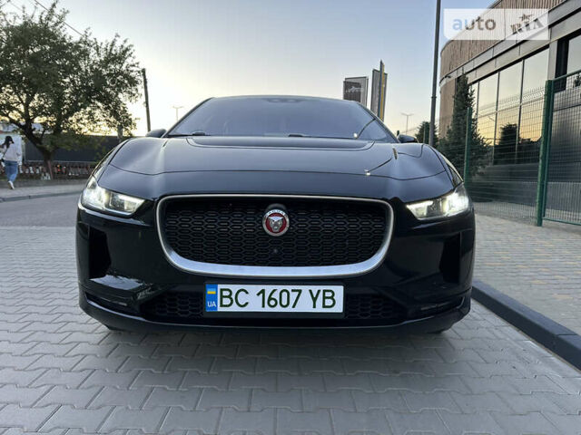 Черный Ягуар I-Pace, объемом двигателя 0 л и пробегом 100 тыс. км за 25700 $, фото 17 на Automoto.ua