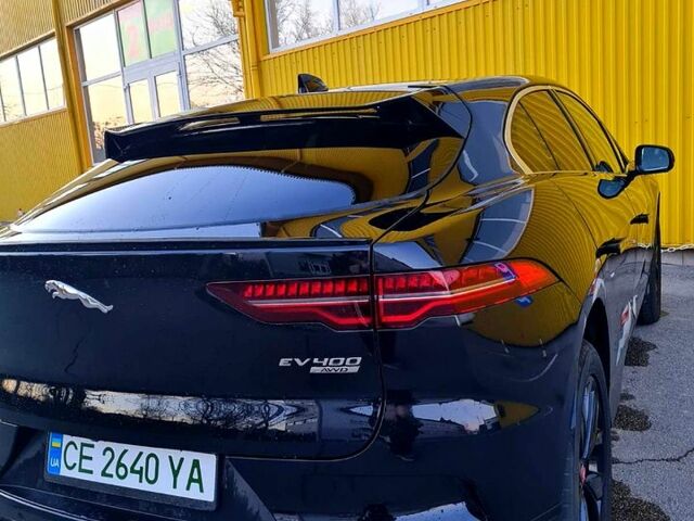 Черный Ягуар I-Pace, объемом двигателя 0 л и пробегом 61 тыс. км за 26000 $, фото 2 на Automoto.ua