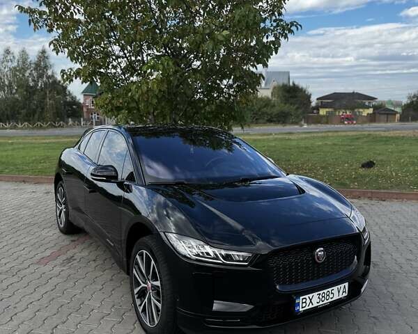 Черный Ягуар I-Pace, объемом двигателя 0 л и пробегом 185 тыс. км за 23000 $, фото 26 на Automoto.ua