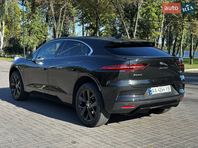 Черный Ягуар I-Pace, объемом двигателя 0 л и пробегом 66 тыс. км за 24200 $, фото 7 на Automoto.ua