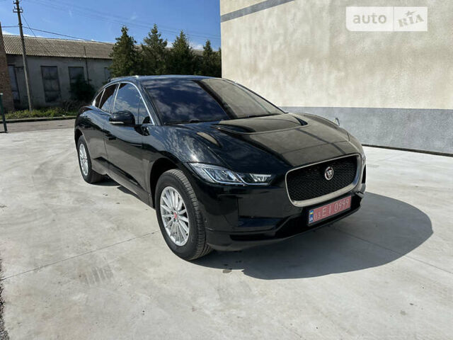 Черный Ягуар I-Pace, объемом двигателя 0 л и пробегом 118 тыс. км за 22700 $, фото 2 на Automoto.ua