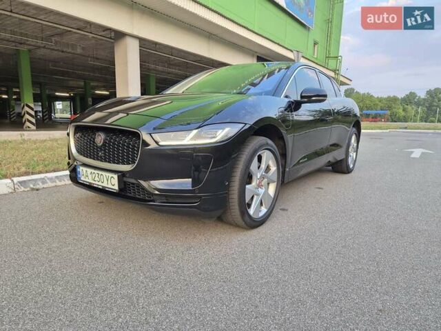 Черный Ягуар I-Pace, объемом двигателя 0 л и пробегом 115 тыс. км за 26500 $, фото 18 на Automoto.ua
