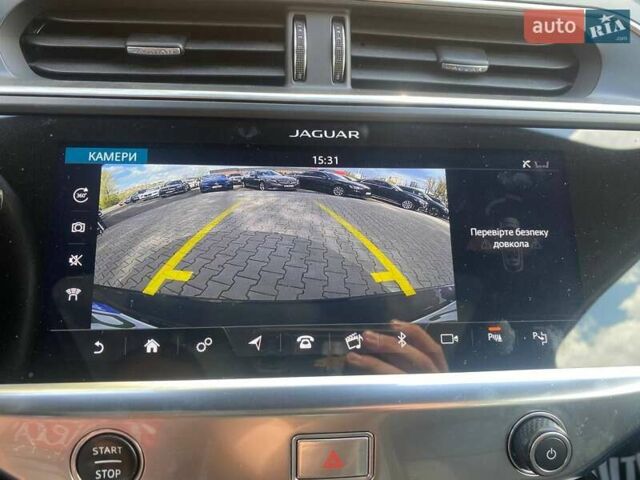 Чорний Ягуар I-Pace, об'ємом двигуна 0 л та пробігом 90 тис. км за 25800 $, фото 24 на Automoto.ua