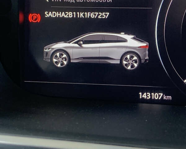 Чорний Ягуар I-Pace, об'ємом двигуна 0 л та пробігом 142 тис. км за 24000 $, фото 18 на Automoto.ua