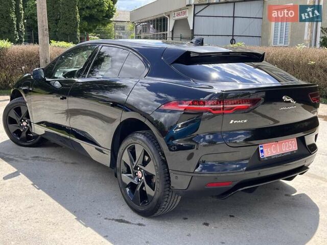 Черный Ягуар I-Pace, объемом двигателя 0 л и пробегом 69 тыс. км за 21999 $, фото 3 на Automoto.ua