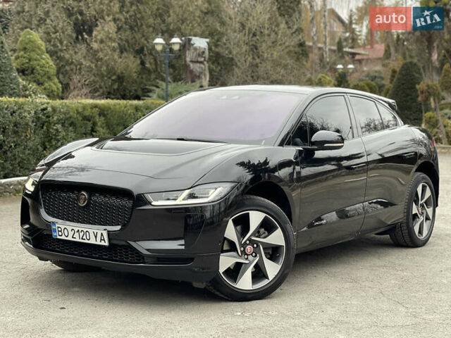 Черный Ягуар I-Pace, объемом двигателя 0 л и пробегом 110 тыс. км за 22600 $, фото 1 на Automoto.ua