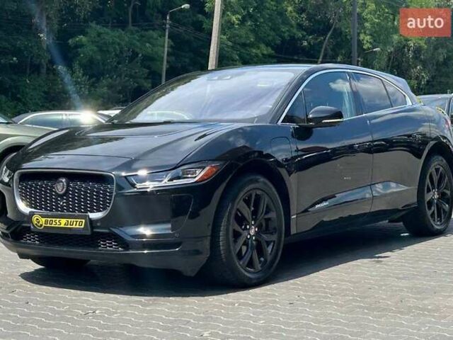 Черный Ягуар I-Pace, объемом двигателя 0 л и пробегом 61 тыс. км за 29000 $, фото 2 на Automoto.ua
