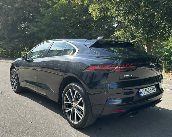 Черный Ягуар I-Pace, объемом двигателя 0 л и пробегом 141 тыс. км за 27000 $, фото 5 на Automoto.ua