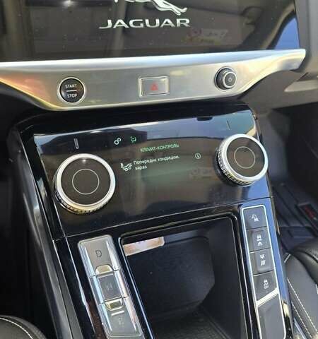 Черный Ягуар I-Pace, объемом двигателя 0 л и пробегом 86 тыс. км за 25500 $, фото 18 на Automoto.ua