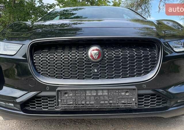 Черный Ягуар I-Pace, объемом двигателя 0 л и пробегом 152 тыс. км за 23500 $, фото 10 на Automoto.ua