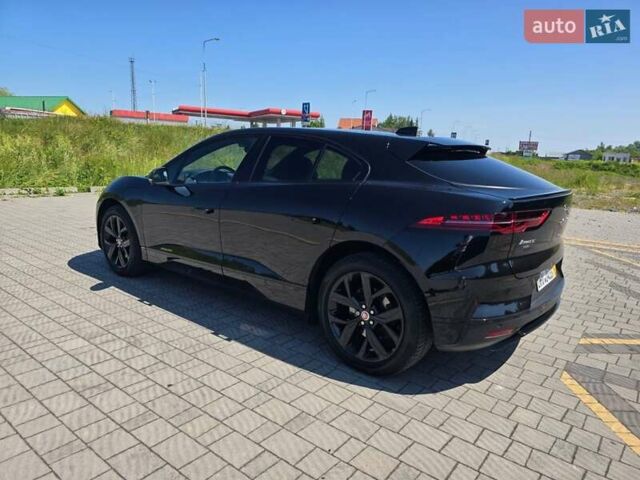 Черный Ягуар I-Pace, объемом двигателя 0 л и пробегом 158 тыс. км за 18499 $, фото 12 на Automoto.ua