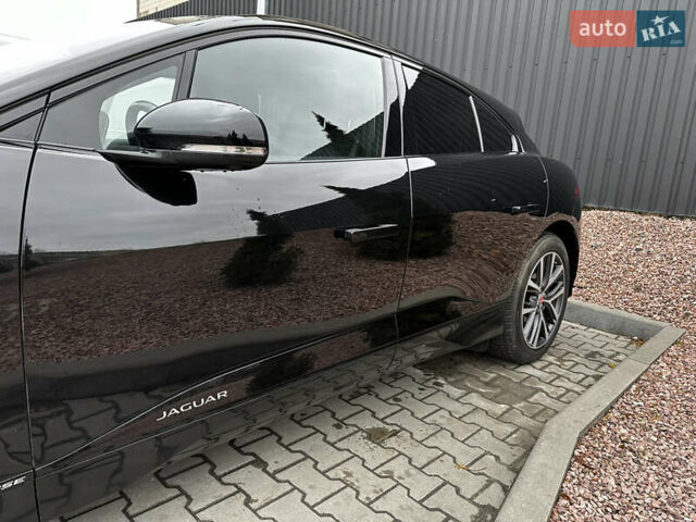 Черный Ягуар I-Pace, объемом двигателя 0 л и пробегом 105 тыс. км за 28500 $, фото 13 на Automoto.ua
