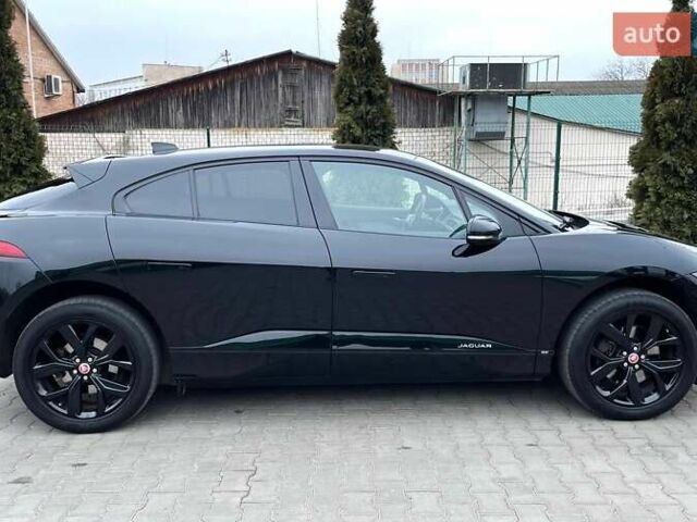Черный Ягуар I-Pace, объемом двигателя 0 л и пробегом 68 тыс. км за 24499 $, фото 28 на Automoto.ua