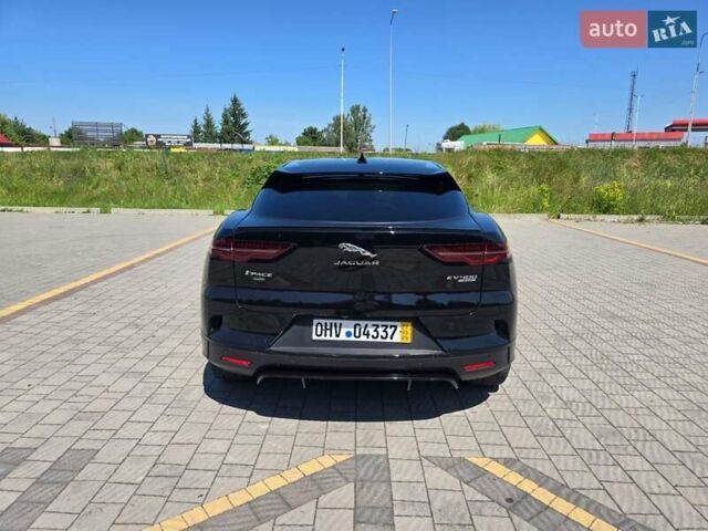 Черный Ягуар I-Pace, объемом двигателя 0 л и пробегом 158 тыс. км за 18499 $, фото 8 на Automoto.ua
