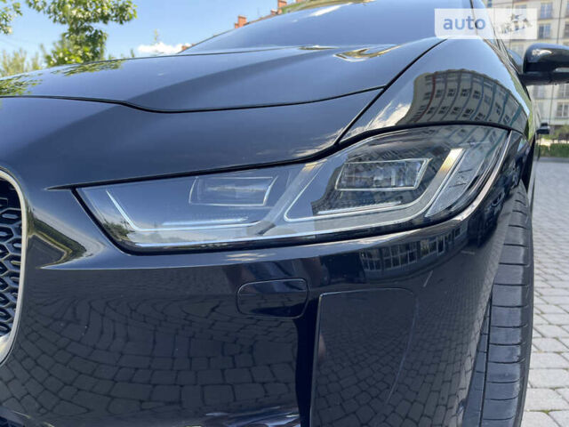 Чорний Ягуар I-Pace, об'ємом двигуна 0 л та пробігом 127 тис. км за 32300 $, фото 7 на Automoto.ua