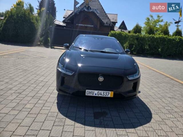 Черный Ягуар I-Pace, объемом двигателя 0 л и пробегом 158 тыс. км за 18499 $, фото 1 на Automoto.ua