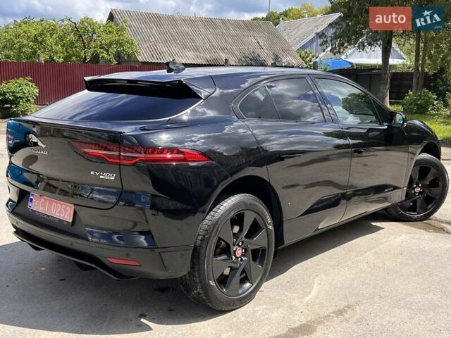 Черный Ягуар I-Pace, объемом двигателя 0 л и пробегом 69 тыс. км за 21999 $, фото 2 на Automoto.ua
