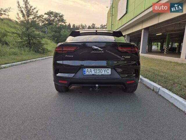 Черный Ягуар I-Pace, объемом двигателя 0 л и пробегом 115 тыс. км за 26500 $, фото 19 на Automoto.ua