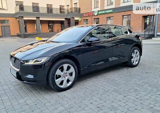 Чорний Ягуар I-Pace, об'ємом двигуна 0 л та пробігом 176 тис. км за 22500 $, фото 7 на Automoto.ua