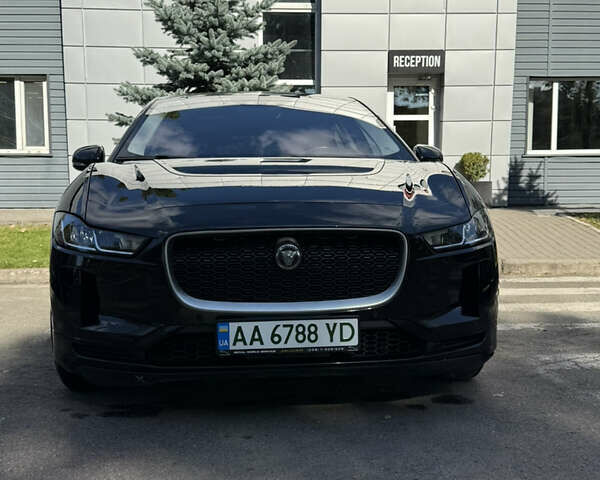 Черный Ягуар I-Pace, объемом двигателя 0 л и пробегом 88 тыс. км за 17900 $, фото 8 на Automoto.ua