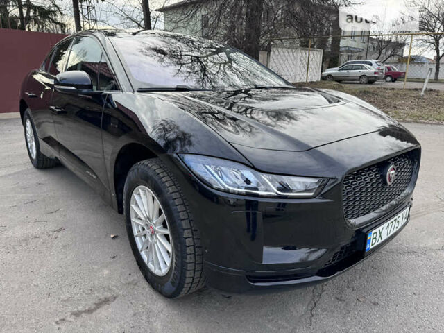 Чорний Ягуар I-Pace, об'ємом двигуна 0 л та пробігом 130 тис. км за 23500 $, фото 9 на Automoto.ua