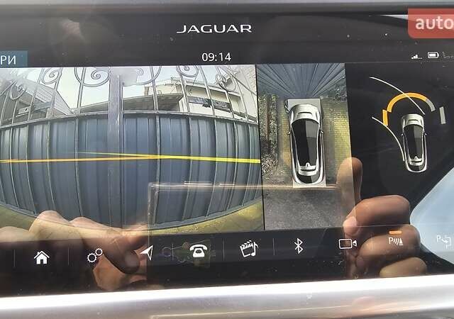 Черный Ягуар I-Pace, объемом двигателя 0 л и пробегом 109 тыс. км за 24450 $, фото 11 на Automoto.ua