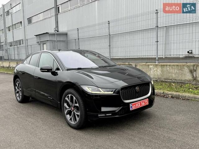 Черный Ягуар I-Pace, объемом двигателя 0 л и пробегом 130 тыс. км за 21900 $, фото 2 на Automoto.ua
