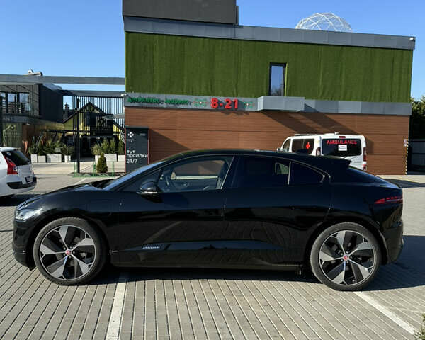 Черный Ягуар I-Pace, объемом двигателя 0 л и пробегом 177 тыс. км за 25500 $, фото 10 на Automoto.ua