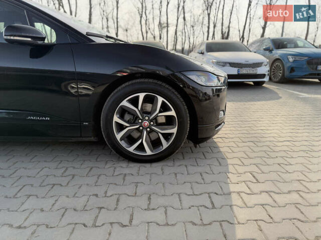 Черный Ягуар I-Pace, объемом двигателя 0 л и пробегом 202 тыс. км за 19100 $, фото 2 на Automoto.ua