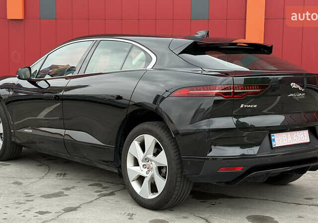 Черный Ягуар I-Pace, объемом двигателя 0 л и пробегом 121 тыс. км за 22500 $, фото 17 на Automoto.ua