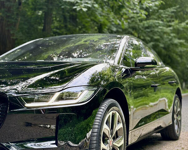 Чорний Ягуар I-Pace, об'ємом двигуна 0 л та пробігом 118 тис. км за 23450 $, фото 17 на Automoto.ua
