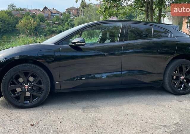 Черный Ягуар I-Pace, объемом двигателя 0 л и пробегом 152 тыс. км за 23500 $, фото 15 на Automoto.ua